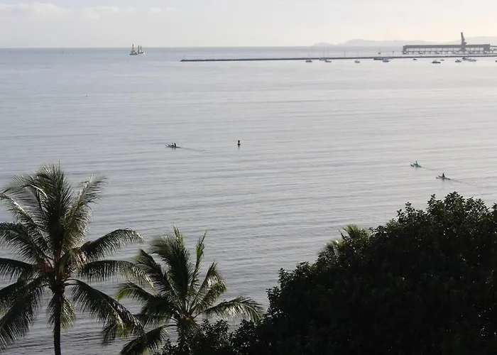 Beautiful Beachfront On The Strand At Aquarius