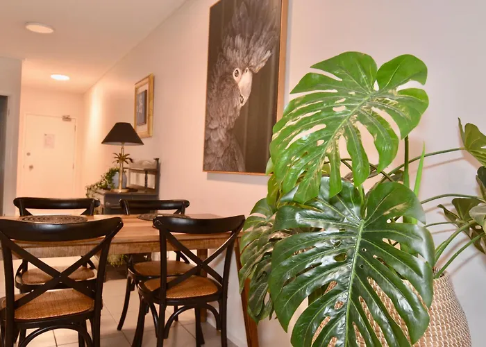 Tropical Luxe Apartment