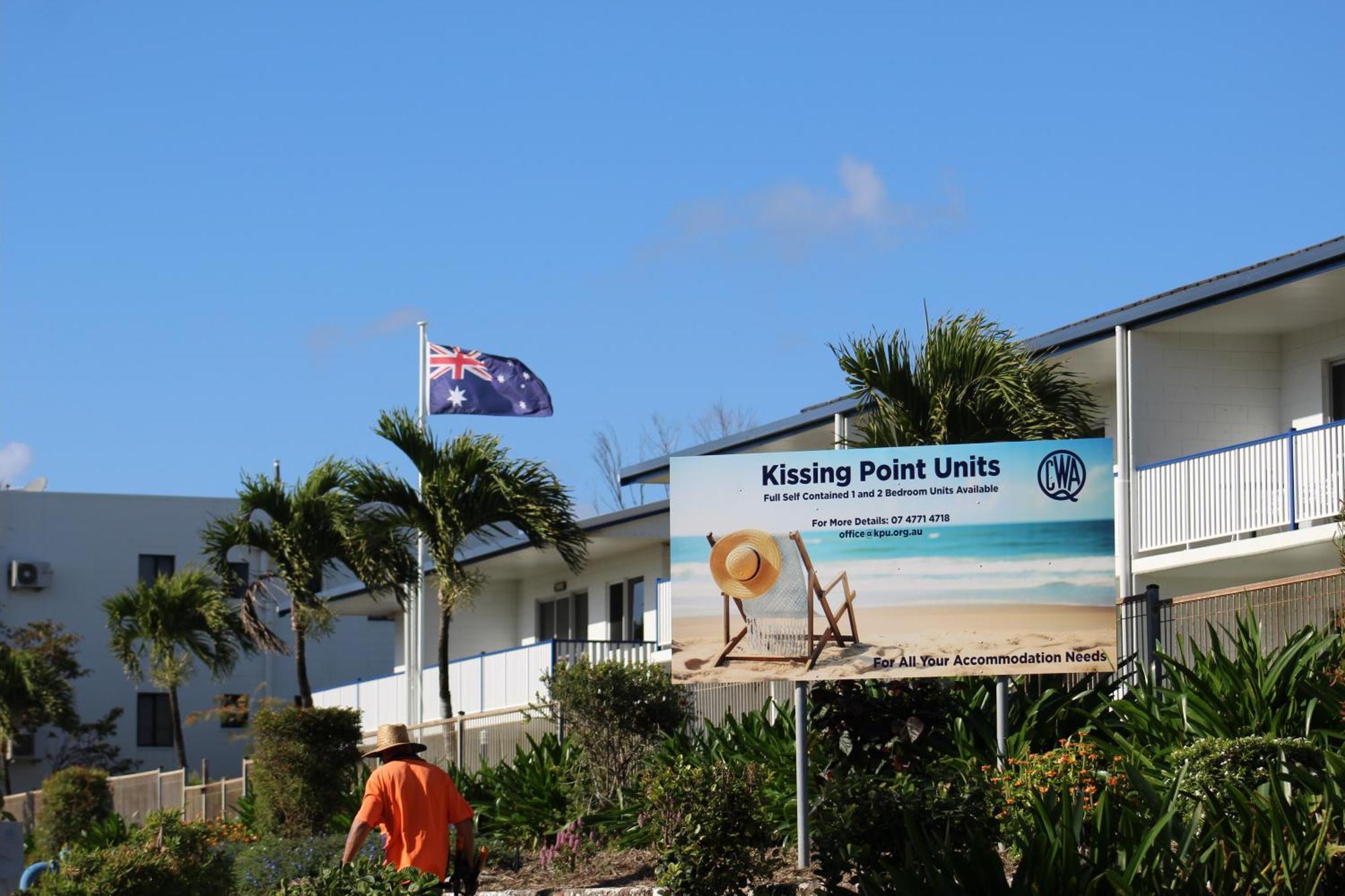Qcwa K P Units Motel Townsville
