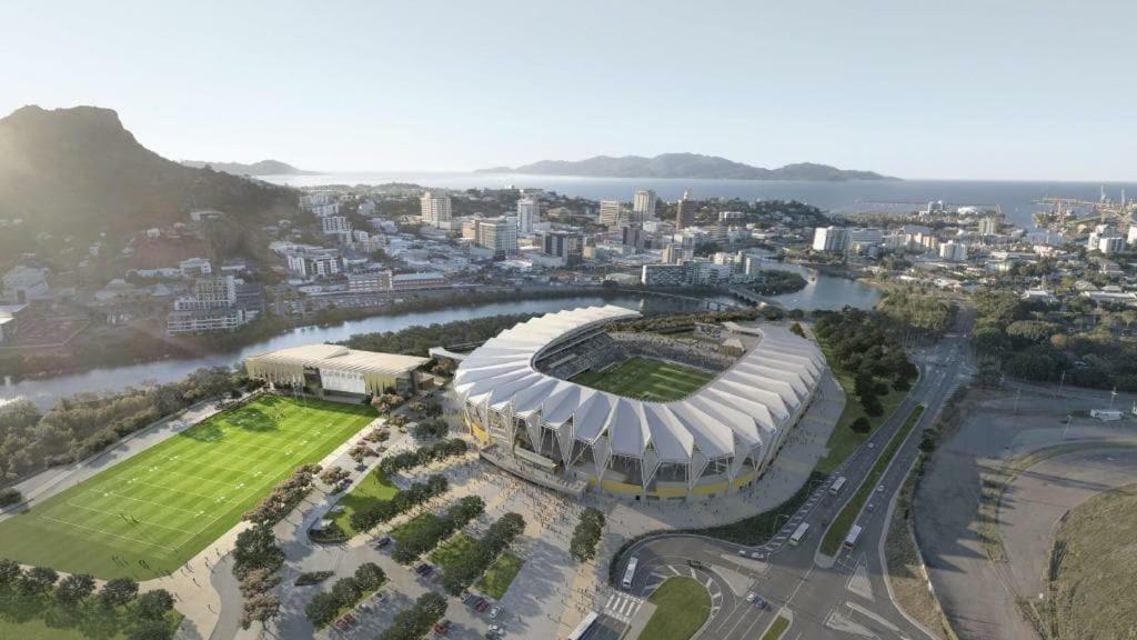 Stadium On The Riverfront Apartment