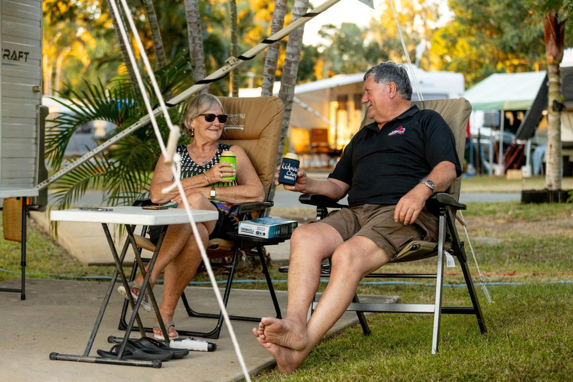 Campsite Big4 Gateway