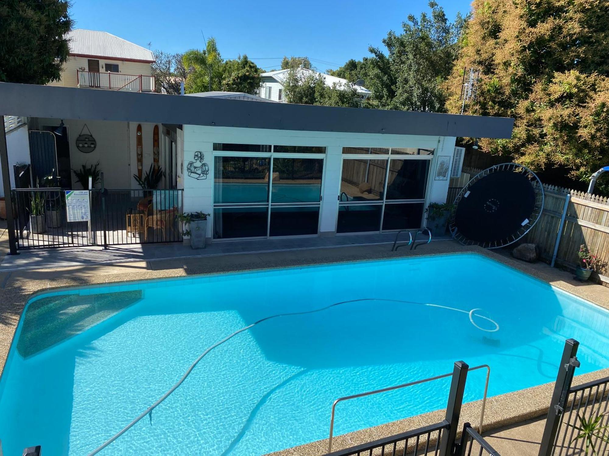 Lily St Courtyard Oasis Townsville