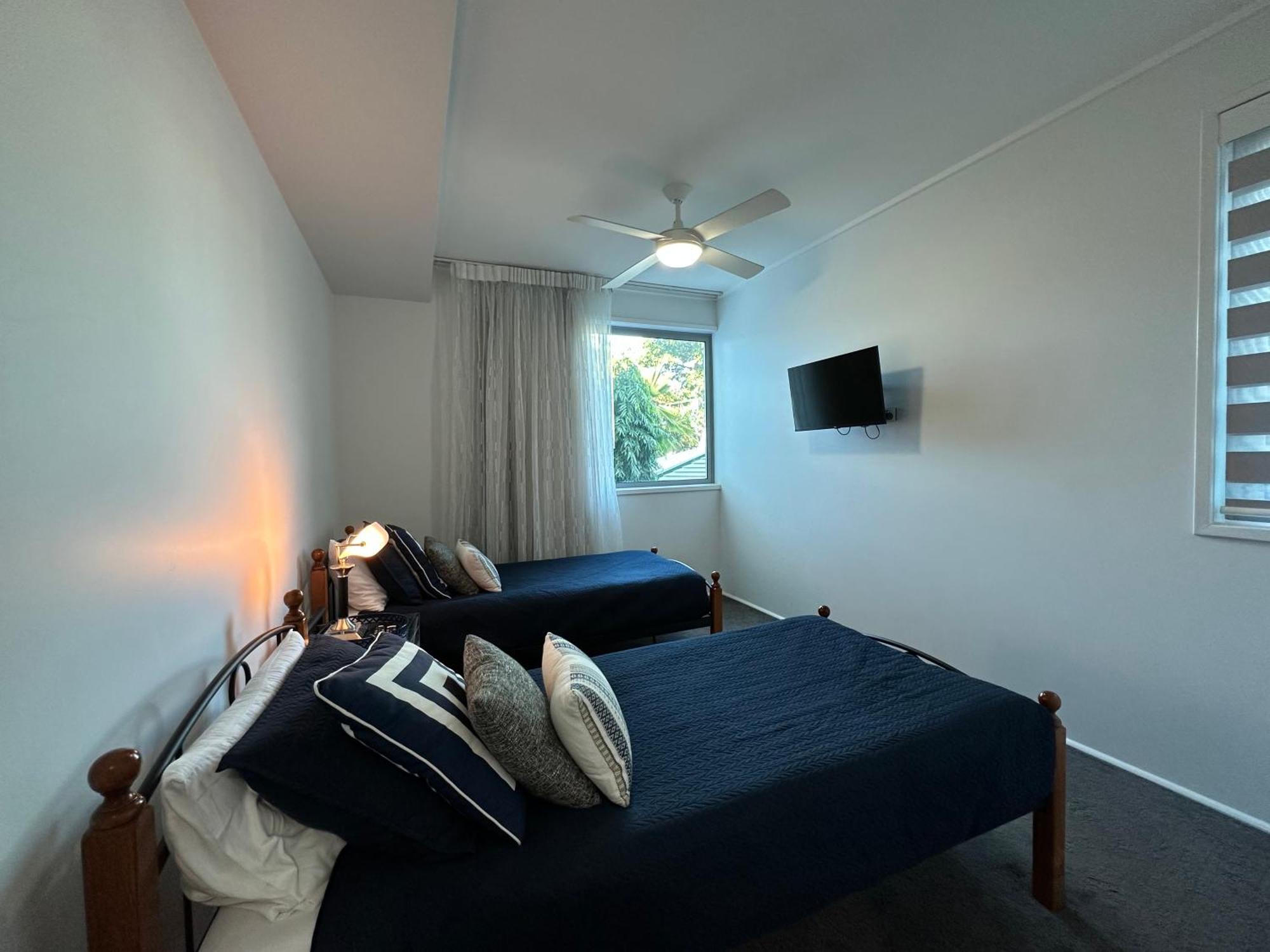 The Iconic Watermark On The Apartment Townsville