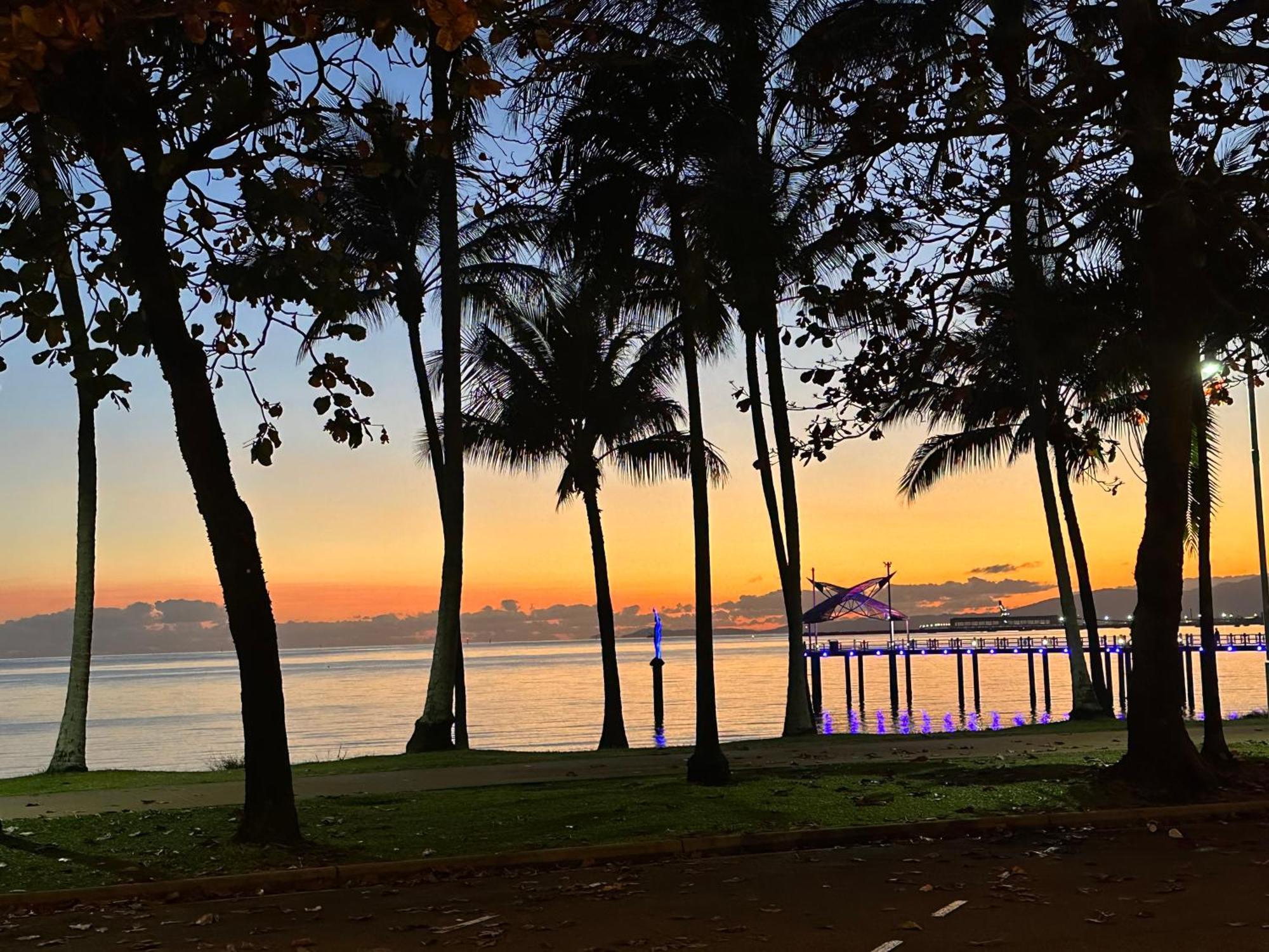 The Iconic Watermark On The * Townsville