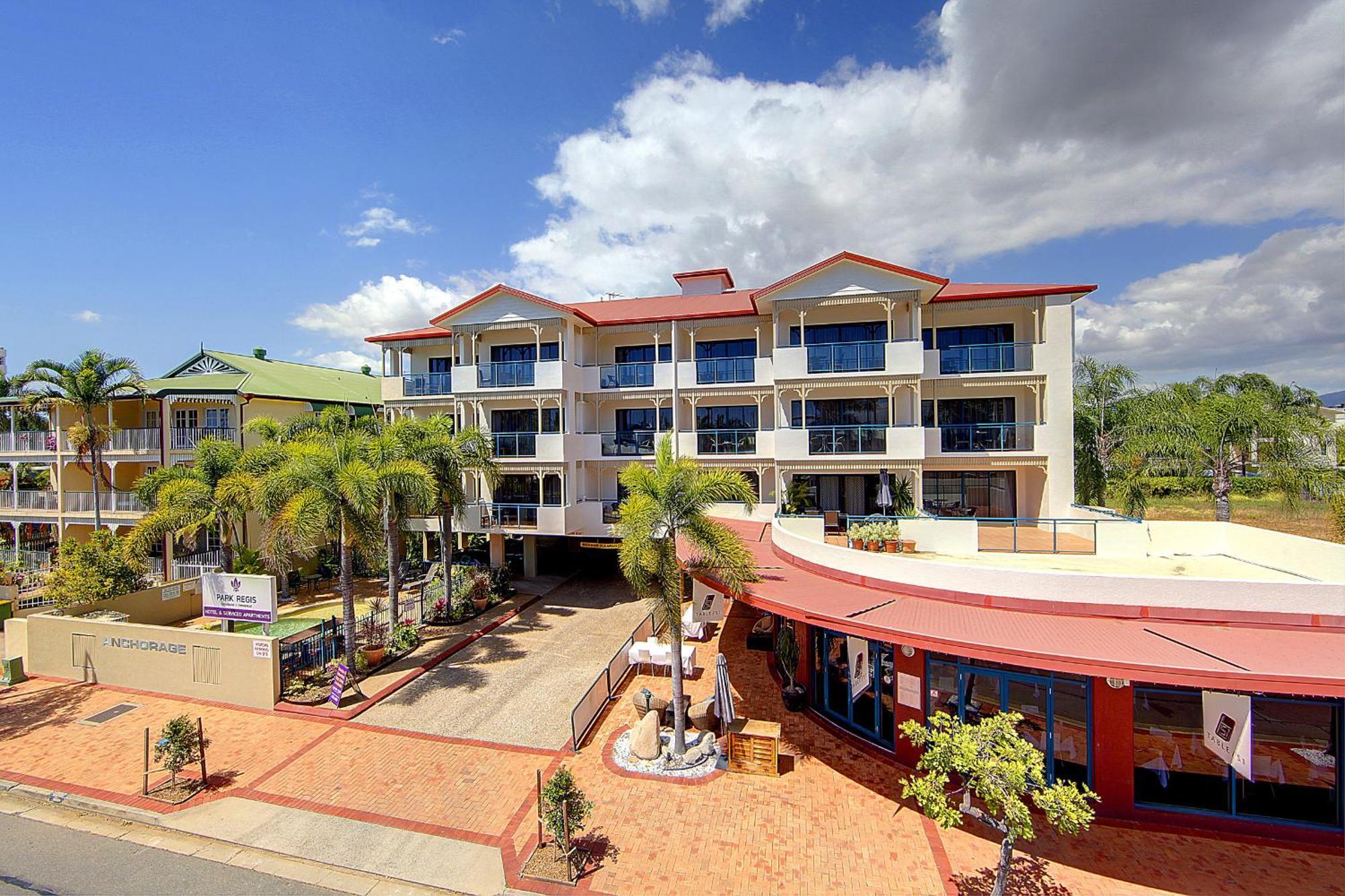 Hotel Park Regis Anchorage Townsville