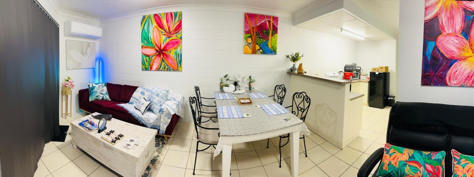 Apartment At Henry St West End, Qld 3 Night Min *