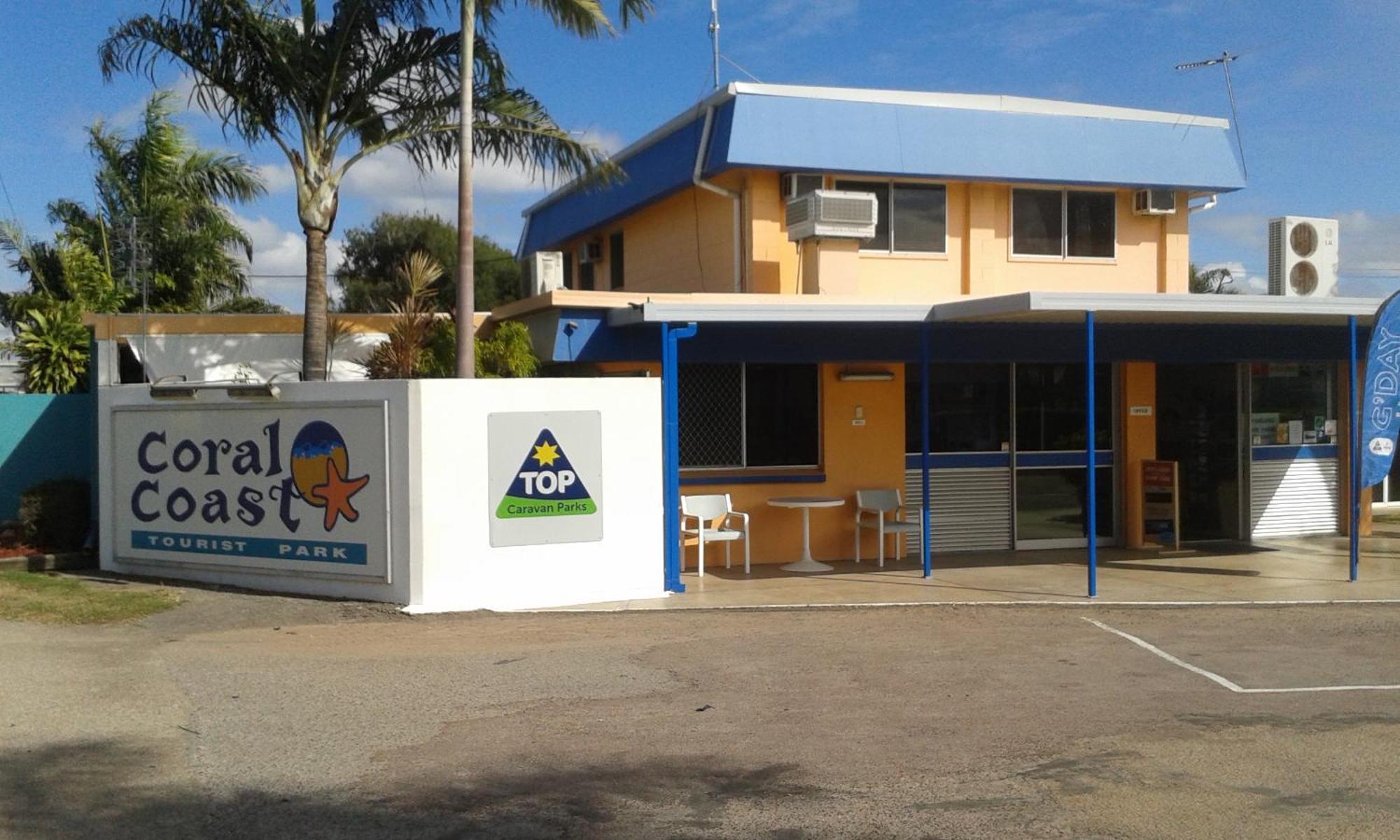 Holiday park Coral Coast Tourist Park