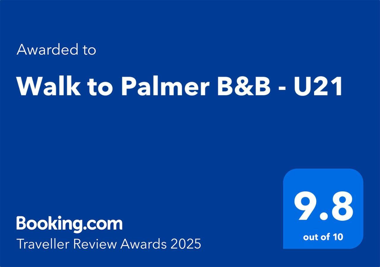 Bed & Breakfast Walk To Palmer B&B - U21 Townsville