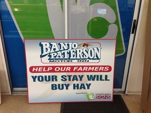 Banjo Paterson Motor 3*