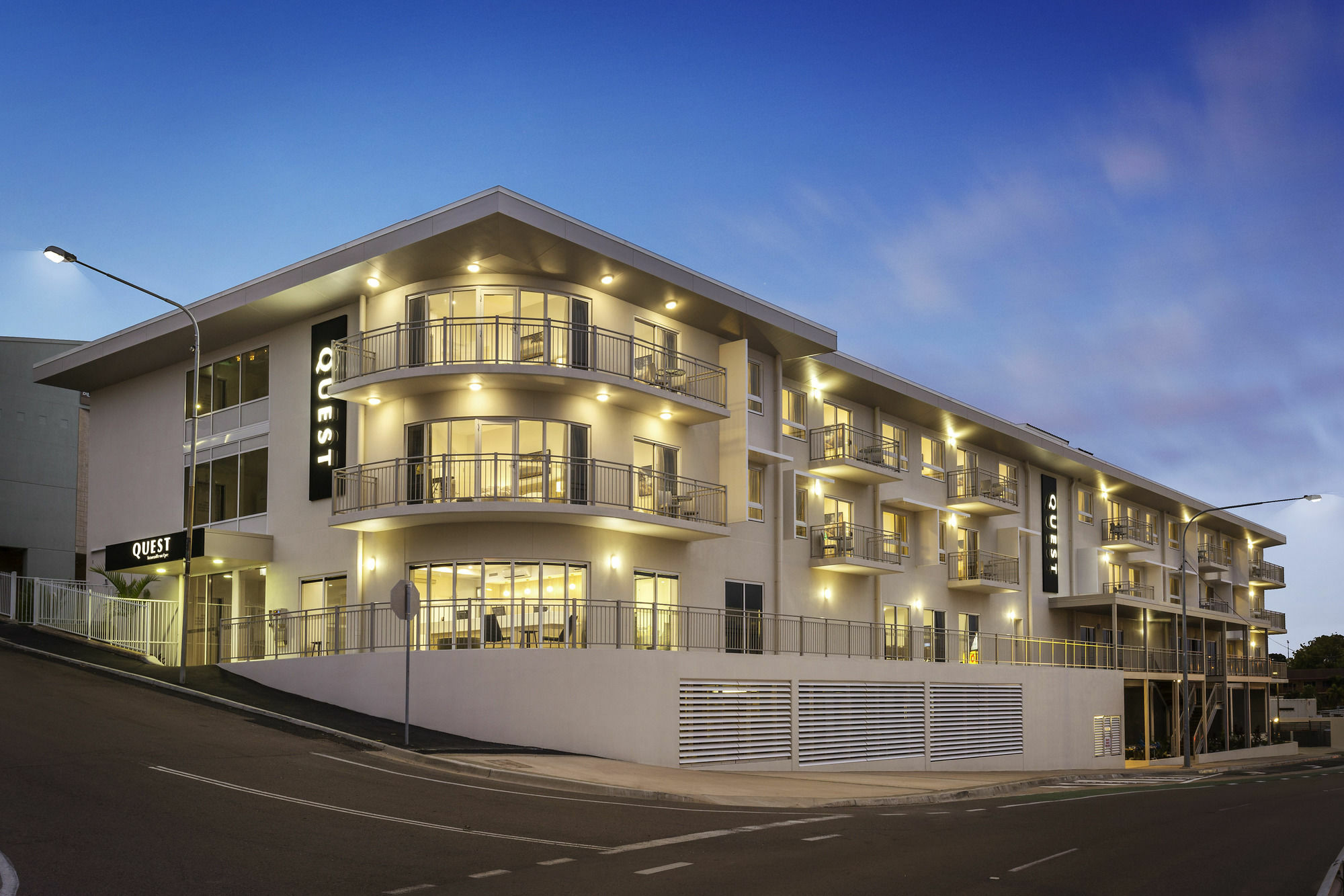 Quest On Eyre Aparthotel