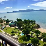 Beachfront Balcony