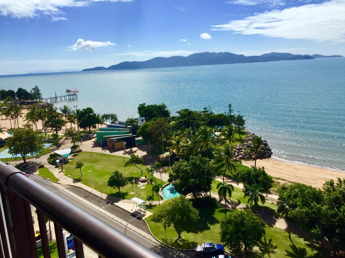 Beachfront Balcony