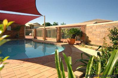 Cascade In Motel Townsville