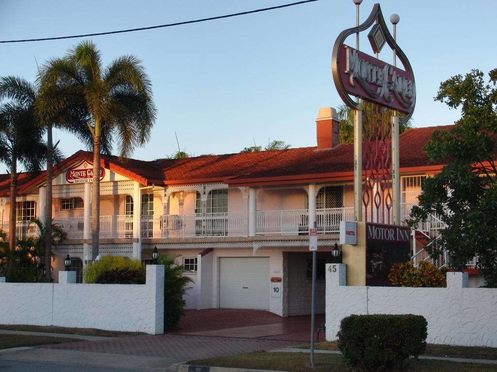 Motel Monte Carlo Motor Townsville