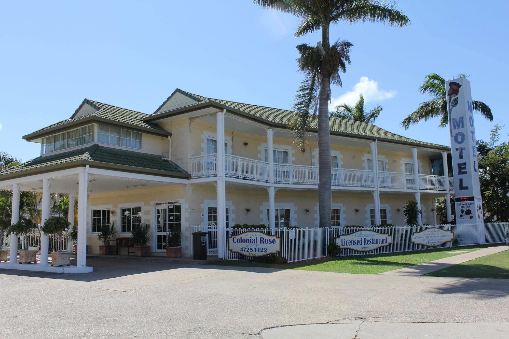 Motel Colonial Rose